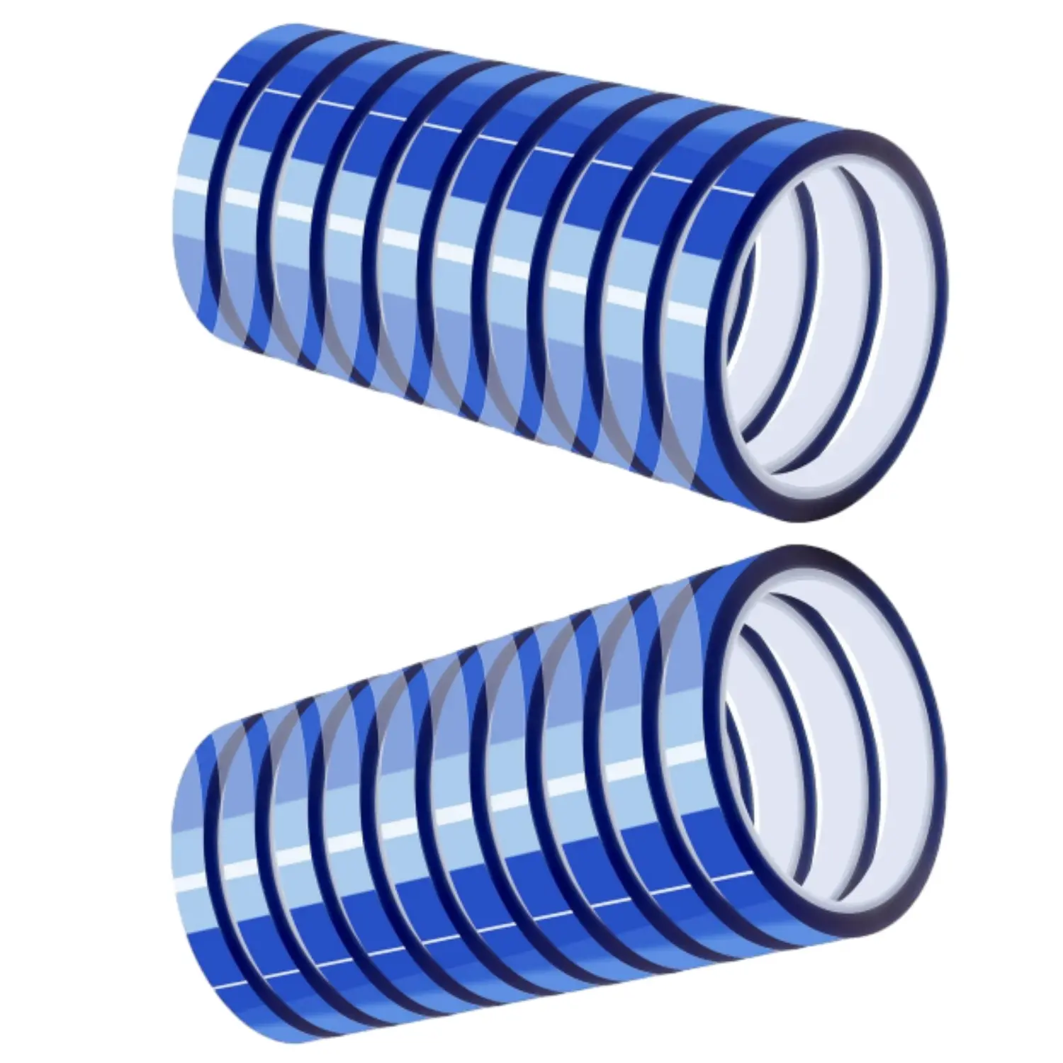 A Set of 20/10 Rolls Sublimation Heat Resistant Tape,10mm × 30m (98ft) Heat Transfer Tape Sublimation Heat Tape for Press Electronic Soldering Insulation,No Residue,Tools & Hardware