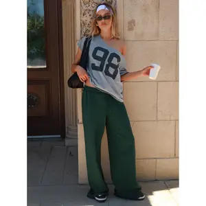 All Day Straight Leg Sweatpants Green