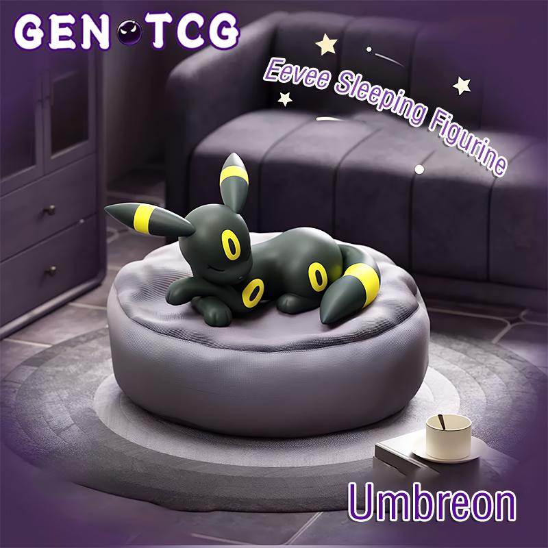 Pokemon Eevee Sleeping Pose Series Blind Box Toy Figures,  Eevee Series Blind Boxes