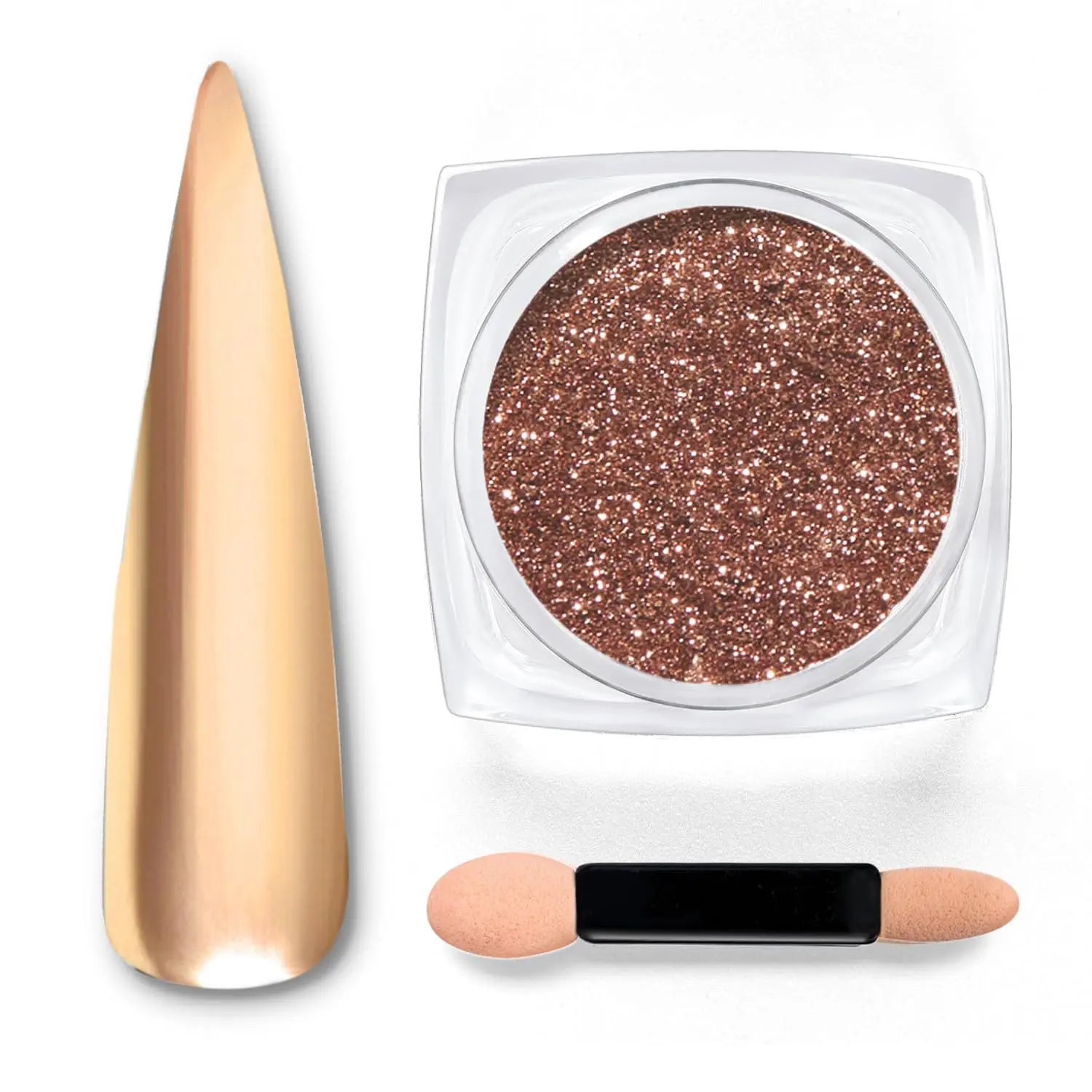 1g Gold Mirror Chrome Nail Powder