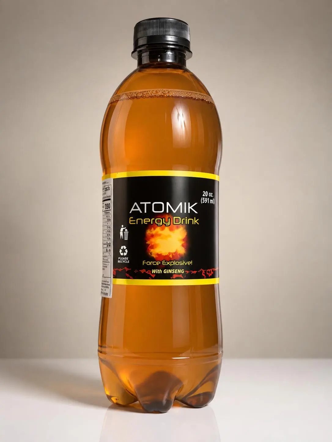 Atomik Energy Drink - 20 fl oz