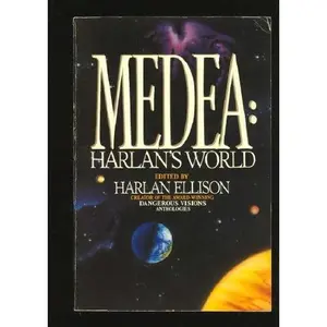 USED Book - Medea: Harlan's World by Harlan Ellison (Paperback) - english