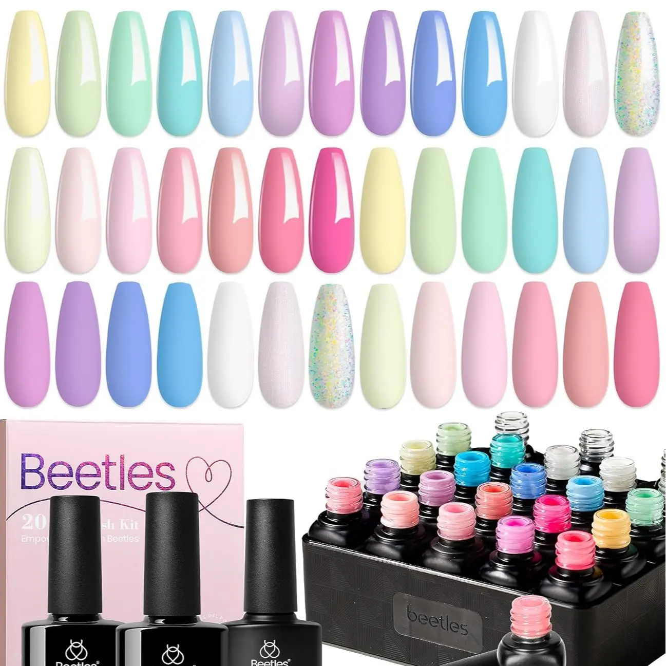 20 Colors Dreamy Town