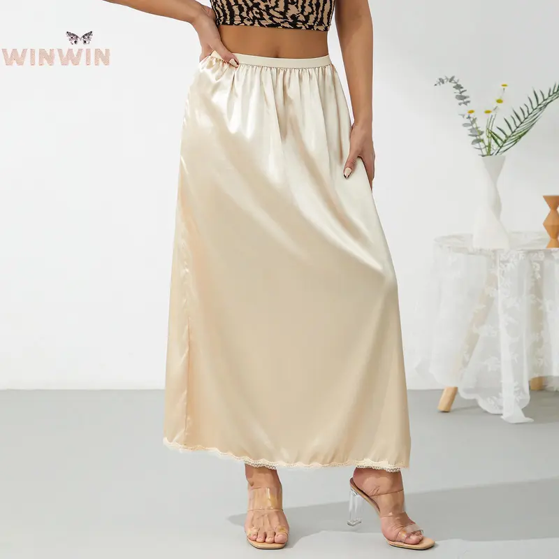 chinese dress ladies Timeless Vintage Slip Set: Elegant Prairie Layering main image 1