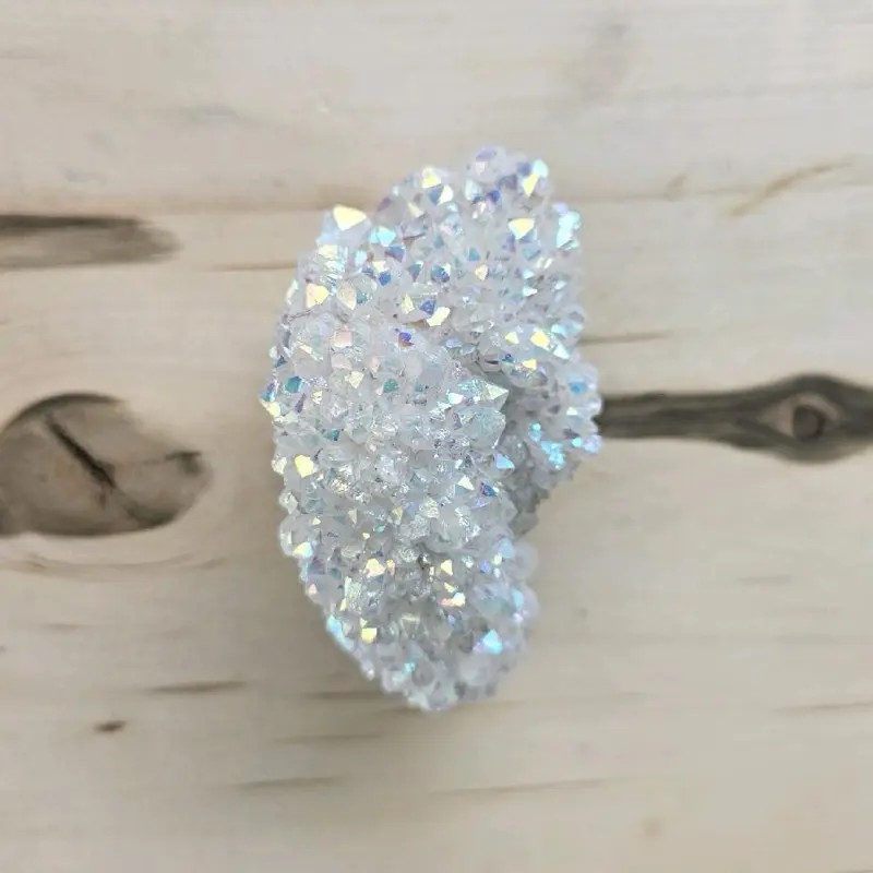 Aura Quartz Crystal