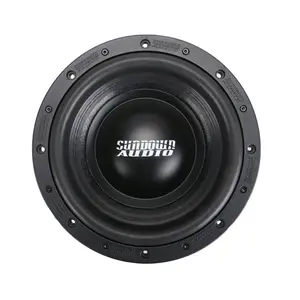 Sundown Audio SA-10 V.3 D4 10" 3000W Peak Dual 4-Ohm Voice Coil Car Subwoofer