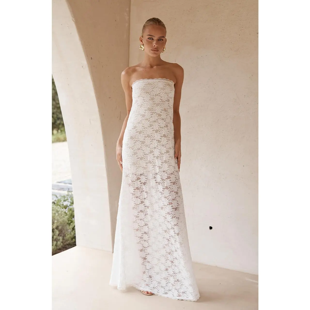 knee length dresses for ladies Kirra Maxi Dress – [ki-ele] main image 0