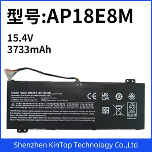 Ap18e8m 15.4V3733mAh Black Laptop Battery for Acer Ap18e8m E7m Replacement Battery Li-ion Battery Li-ion Battery