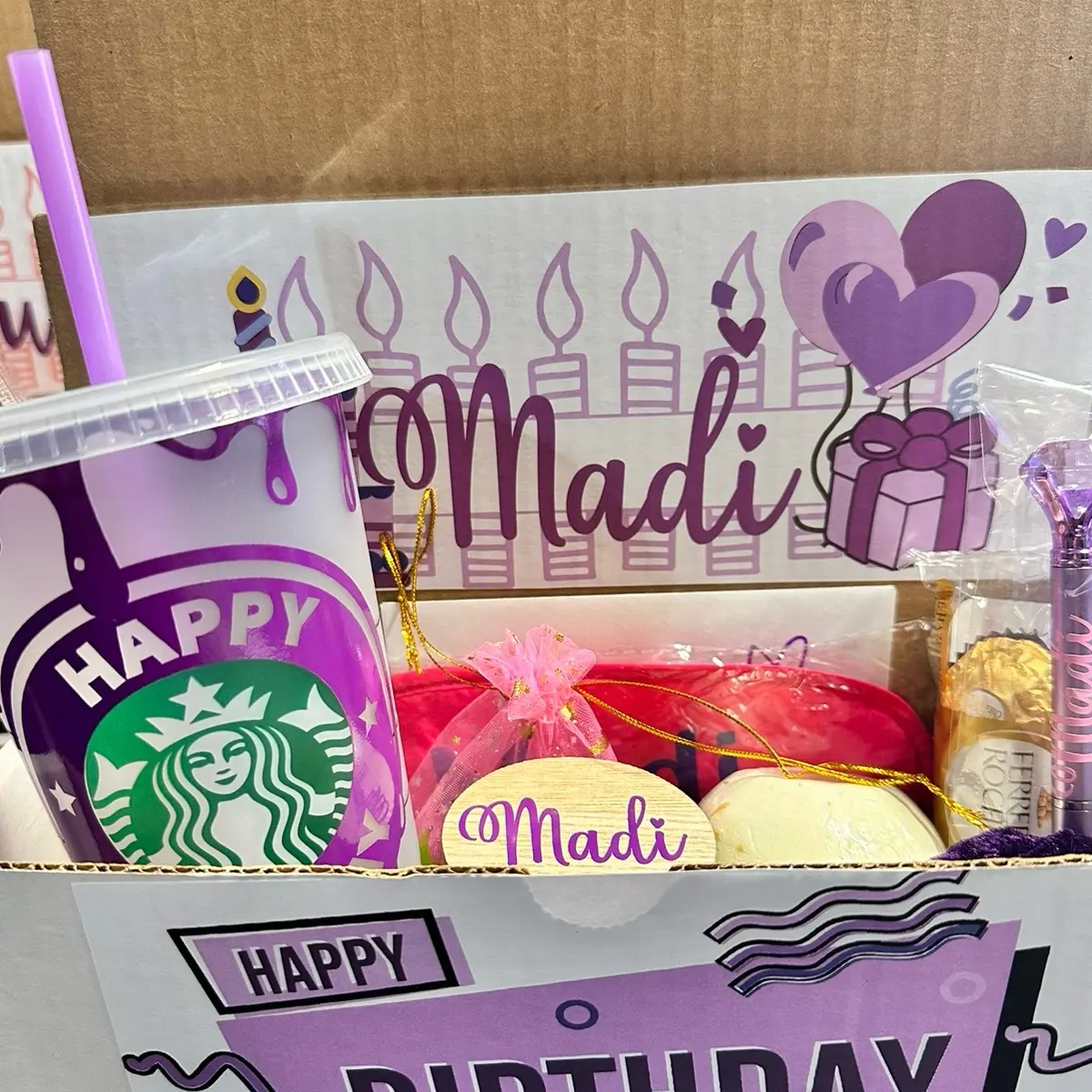 BIRTHDAY BOX- BIRTHDAY GIFT BIRTHDAY BOX- BIRTHDAY GIFT