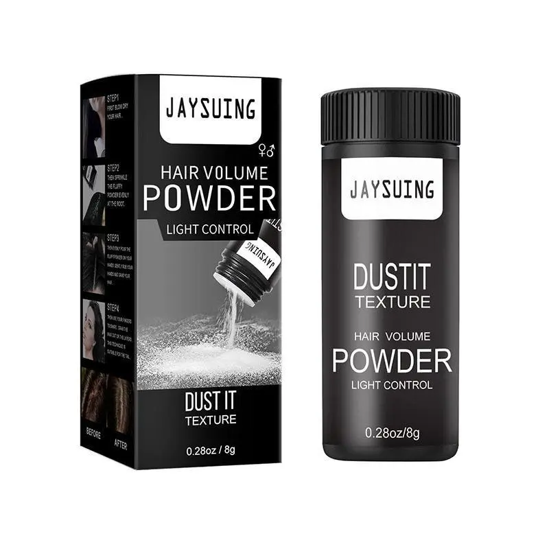 Hair Styling Powder, Hair Volumizing Powder, Natural Fluffy Powder, Professional Hair Styling Product for Men & Women