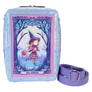 Hocus Pocus Tarot Card Iridescent Crossbody Bag Hocus Pocus Tarot Card Iridescent Crossbody Bag