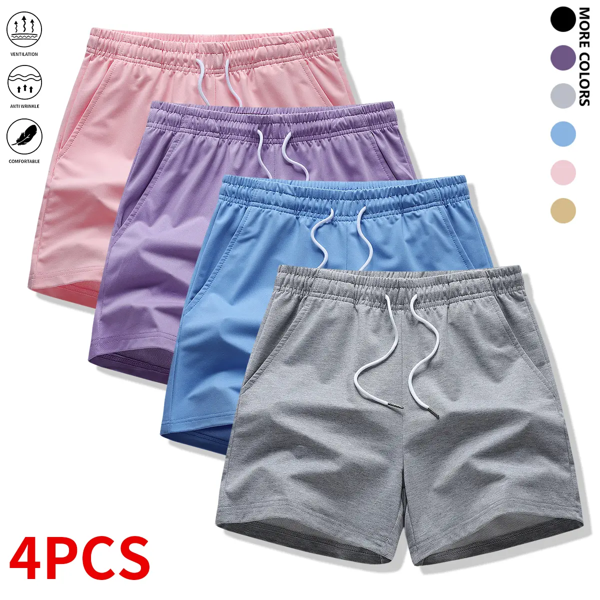 Gray - Blue - Purple - Pink