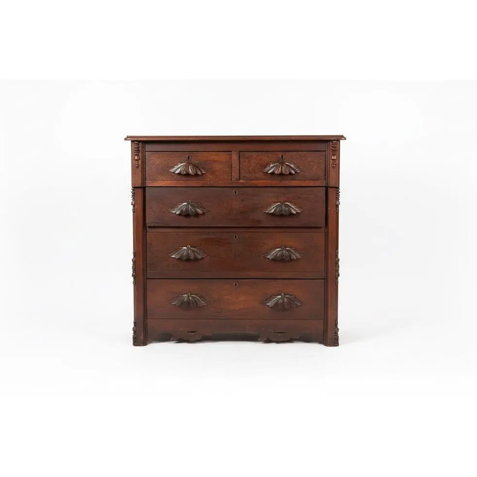 Antique Victorian Era Chest of Drawers