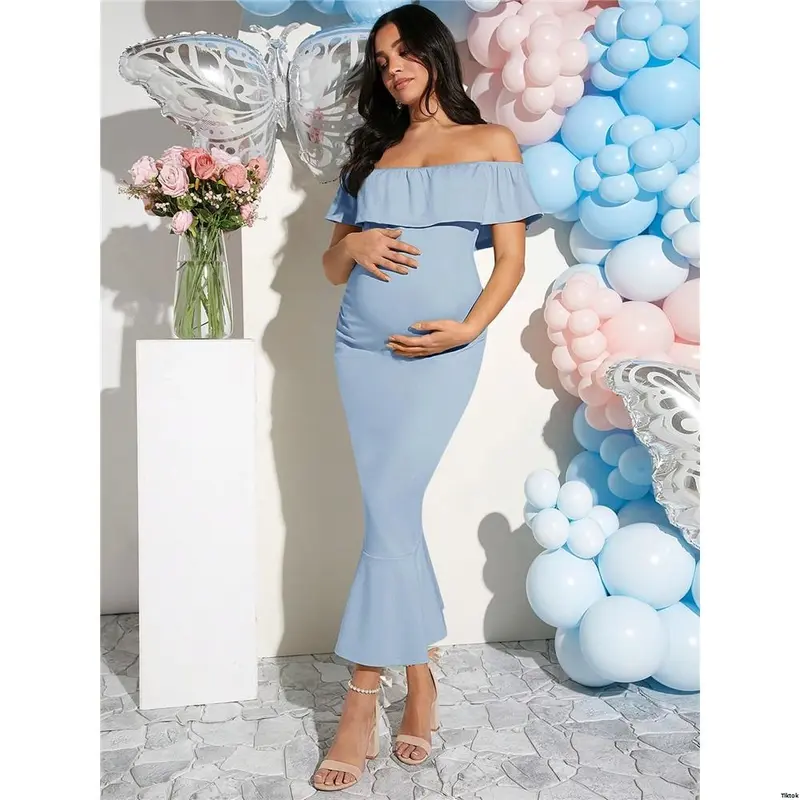 bodycon maternity dress formal Cream Rib-Knitted Maternity Dress | Elevated Pregnancy Style