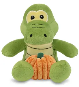 PLUSH PUMPKIN - 6" PLUSH - GATOR
