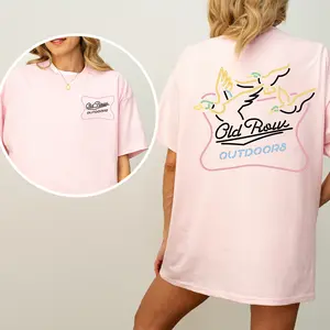OldRow Outdoors Hunting Ducks T-shirt, Graphic Tee, Casual Womenswear
