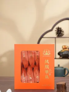 Phoenix Dancong Oolong Tea Natural High Mountain Tea for Cold Brew & Iced Rich in Polyphenols Digestion Aid Gluten Free 96g Pack 8g x 12 Sachets