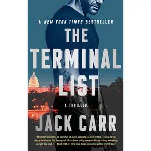 USED-The Terminal List: A Terminal List Thriller by Carr, Jack (Paperback)