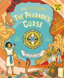 Spin to Survive: The Pharaoh's Curse -- Emily Hawkins, Hardcover