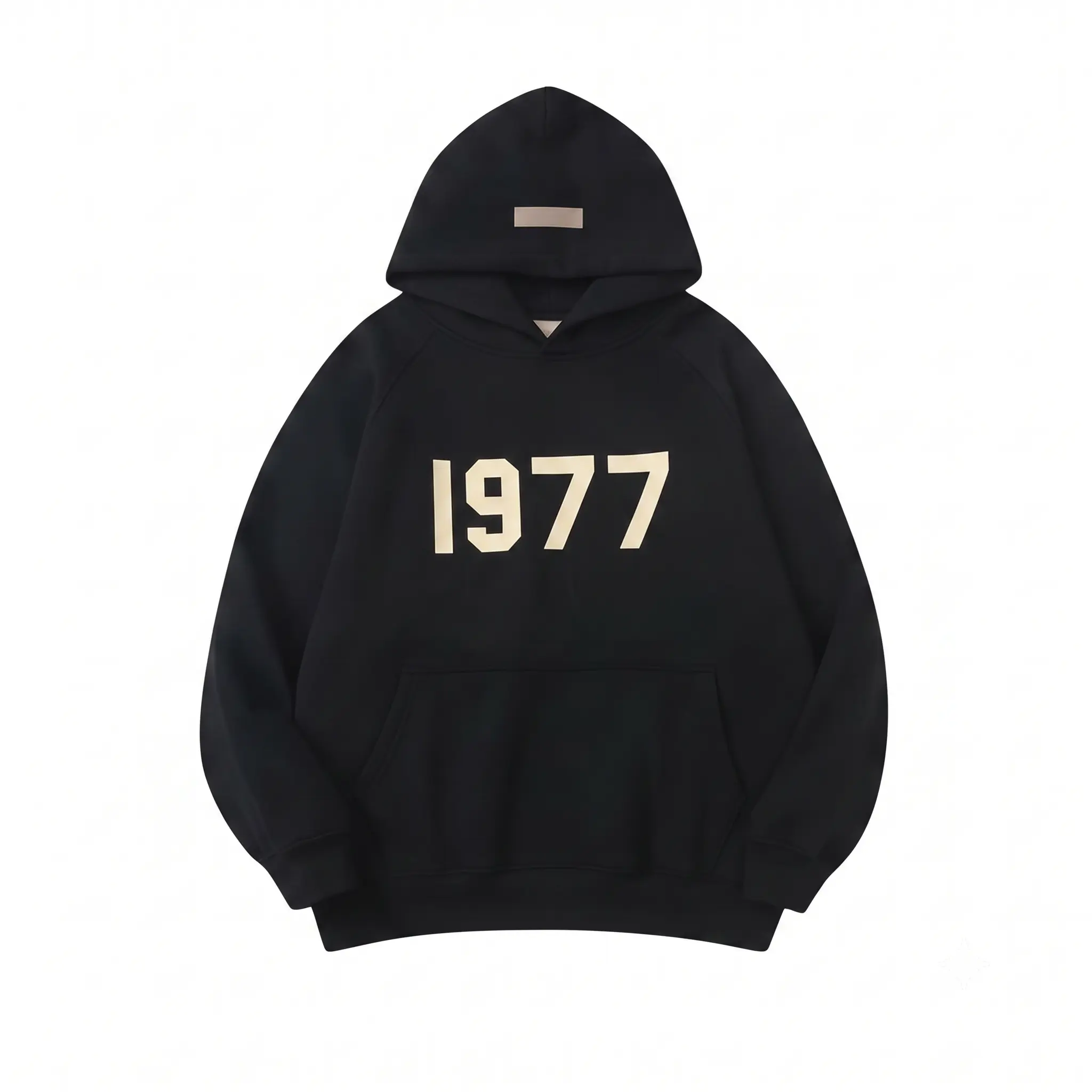 1977 Black Hoodie, Hunting Hoodie, Casual Outdoor Pullover for Hunting, Camping & Everyday Wear