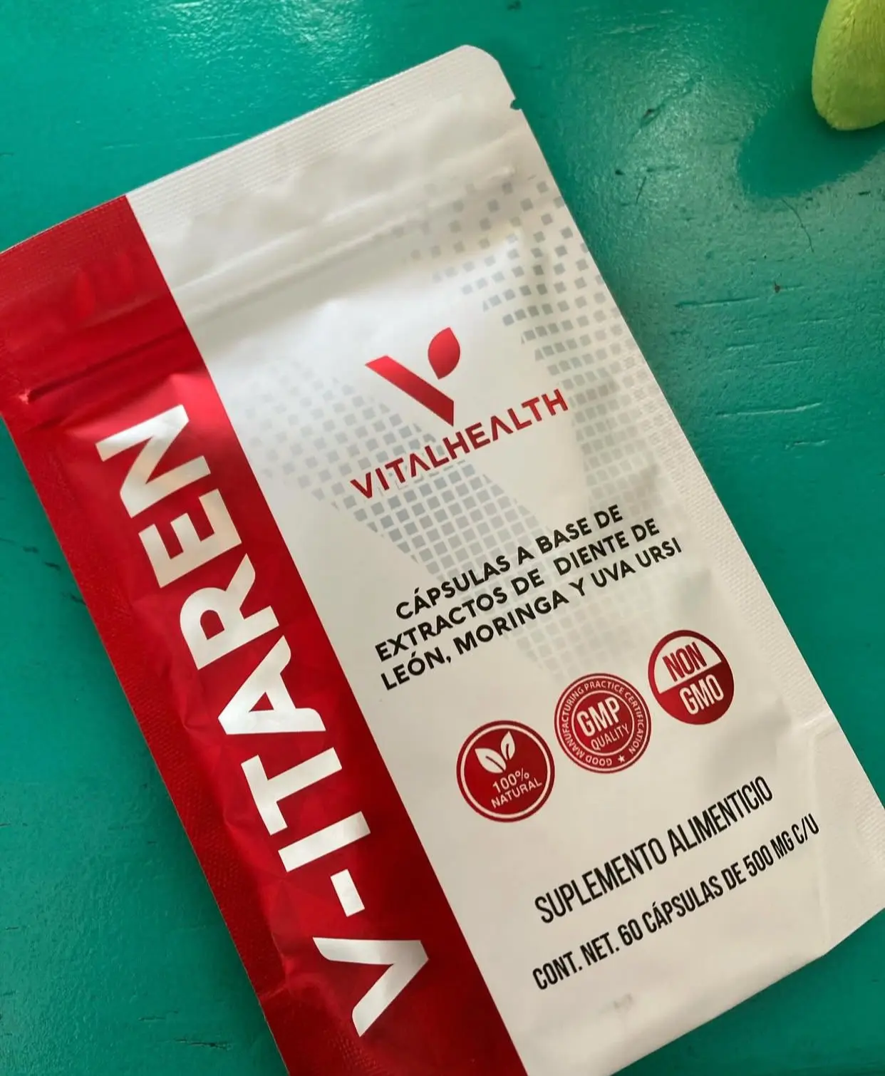 Vital Health Global V-ITAREN by Vital Health Global from Mexico - Dietary  Supplement with Dandelion Moringa & UFA Uses - TikTok Shop