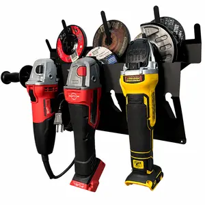 Universal 4.5in Angle Grinder Holder Power Tools Tool Kit Heavy Duty