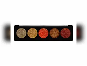 GEMS Glitter Palette for Flawless Eyeshadow and Pigment Application