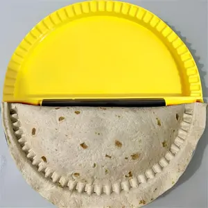 Easy-to-Use Tortilla Sealer & Sandwich Maker - Perfect for Burritos, Calzones, Enchiladas | Durable Plastic Multifunctional Kitchen Tool