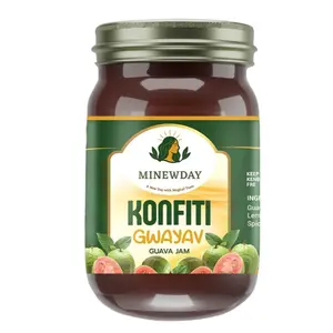 KONFITI GWAYAV_AUTHENTIC CARIBBEAN HAITIAN GUAVA JAM. 12 Oz