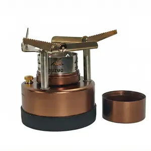 Dashan Self-Pressurizing High-Efficiency Jet Alcohol Stove Portable Mini Camping Stove for Outdoor Cooking Survival Hiking Backpacking Emergency Preparedness Brewing Coffee Tea