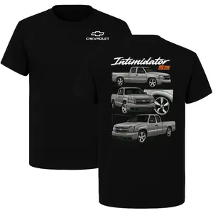 Intimidator SS T-Shirt, Chevrolet Silverado SS Graphic Tee, Performance Truck Shirt for Car Enthusiasts & Mechanics