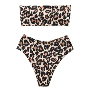 Leopard Print Bandeau