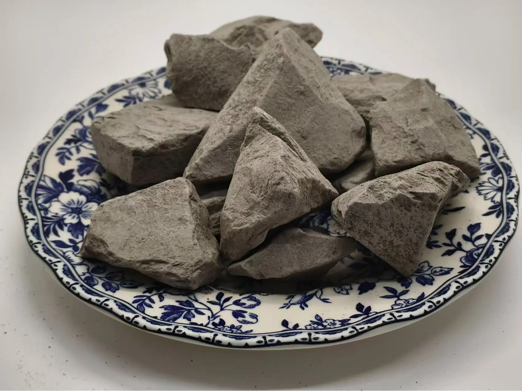Premium Dark Gray Kaolin with Slightly Sticky Texture | 100% Natural, No Additives-200g