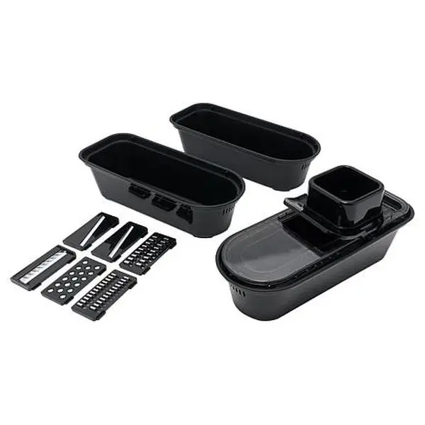 KitchenHQ 11-Piece Slicing/Grating/Storage "Everything" Set