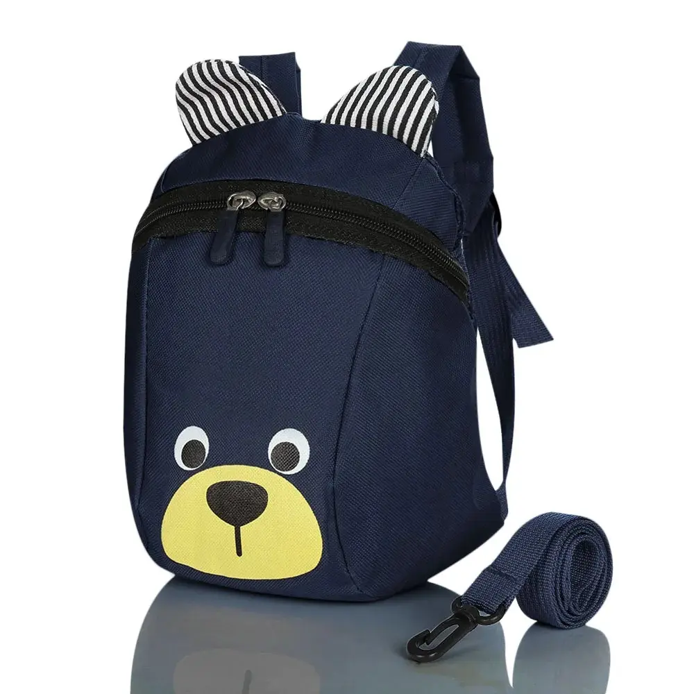 Cute Cartoon Anti-Lost Backpack with Leash