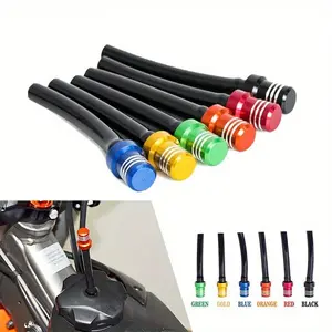 Fuel Tank Air Vent Gas Cap Oil Vent Parts For KTM EXC EXCF SX SXF XC XCW For Suzuki Beta Honda GASGAS Husqvarna Yamaha Dirt Bikes ATV