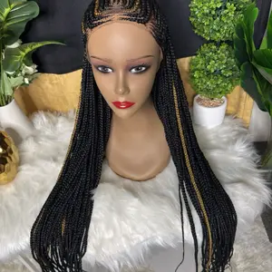 I made this cornrow with so much love and passion, light weight, glueless, synthetic Braiding Extensions