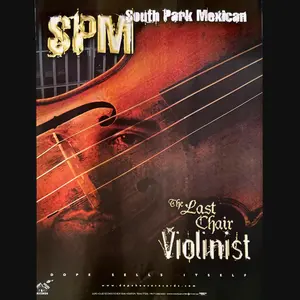 Last Chair Violinist - Poster