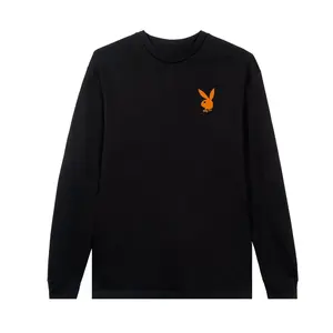 Playboy Repeating Masthead Long Sleeve T-Shirt