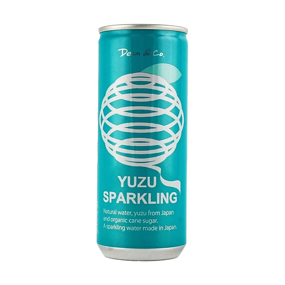 DEAN&CO. Japanese Yuzu Sparkling Water 250ml - Refreshing Citrus Soda Drink DEAN&CO. Japanese Yuzu Sparkling Water 250ml - Refreshing Citrus Soda Drink