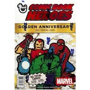 Marvel Comic Book Heroes 1975 Golden Anniversary Hobby Box (Topps 2025)