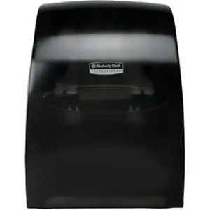 212 MAIN Disposable Plastic In-Sight Sanitouch Touchless Towel Dispenser Roll, Easy Dispensing, Smoke Finish Bathroom Fixture Accessory