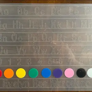 Personalized 4 in 1 Learning Mat for kids