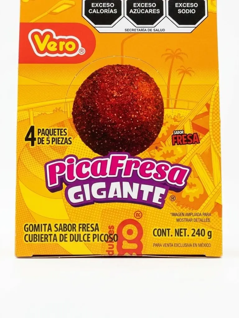 Pica Fresa Gigante – Vero Spicy Strawberry Candy