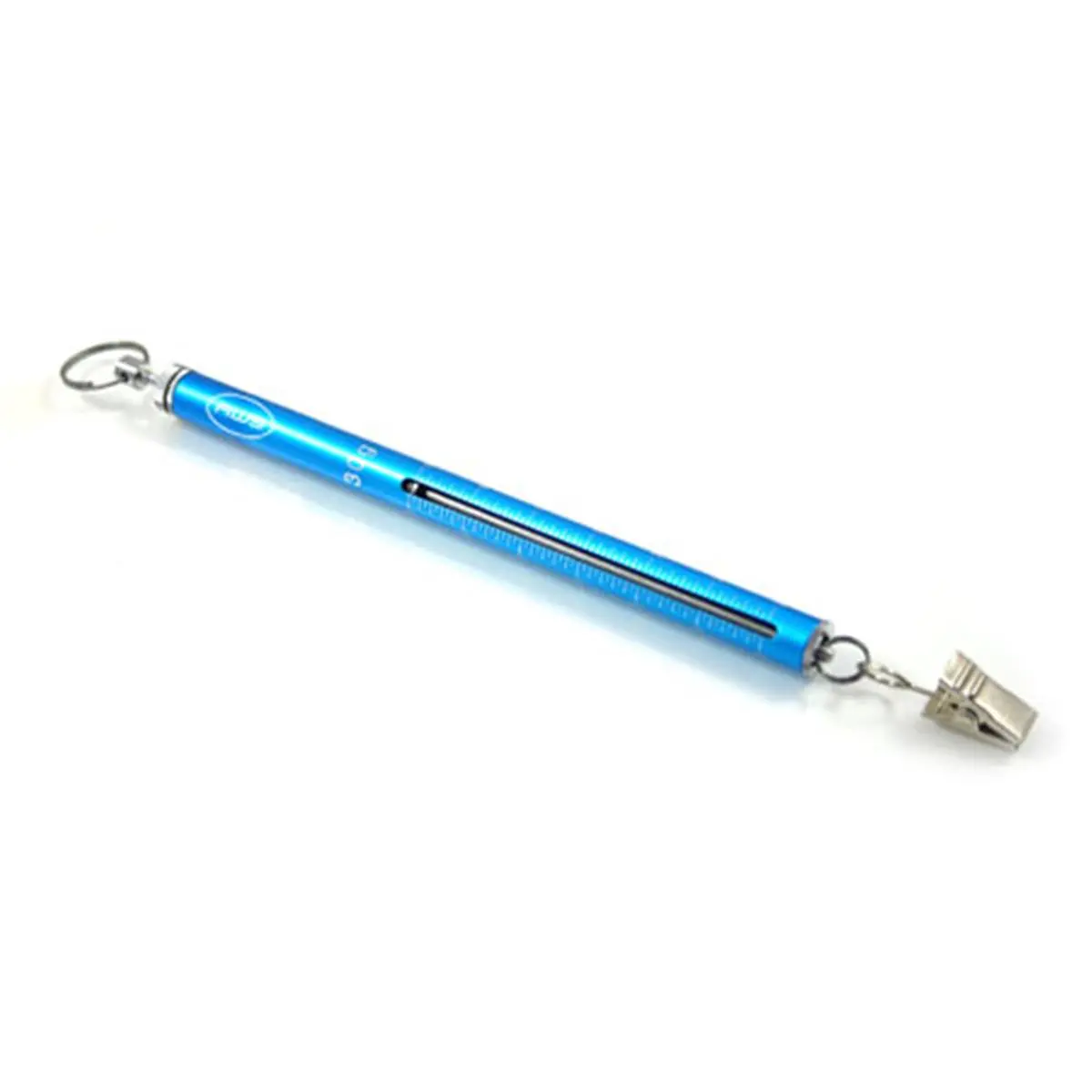 212 MAIN Clip Mechanical Pen Scale, American Weigh Scales Design, 10G Capacity, 0.1G Precision, Mechanical Readout, Blue Color