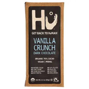 Hu Vanilla Crunch Dark Chocolate, 2.1 oz (60 g)