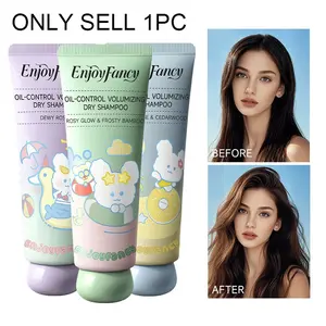 Waterless Shampoo 3 Colors Available, Oil Control Volumizing Cleansing, No-Wash Lazy Essential, Effective Oil Control, Portable Hair Care