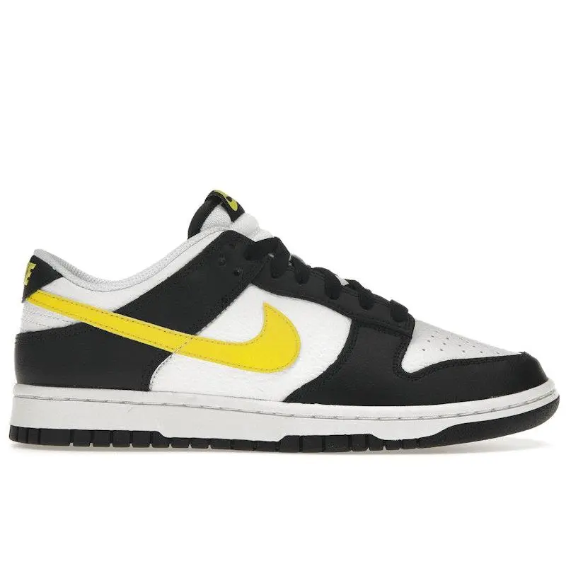 Nike Men's Dunk Low Black Opti Yellow, from StockX