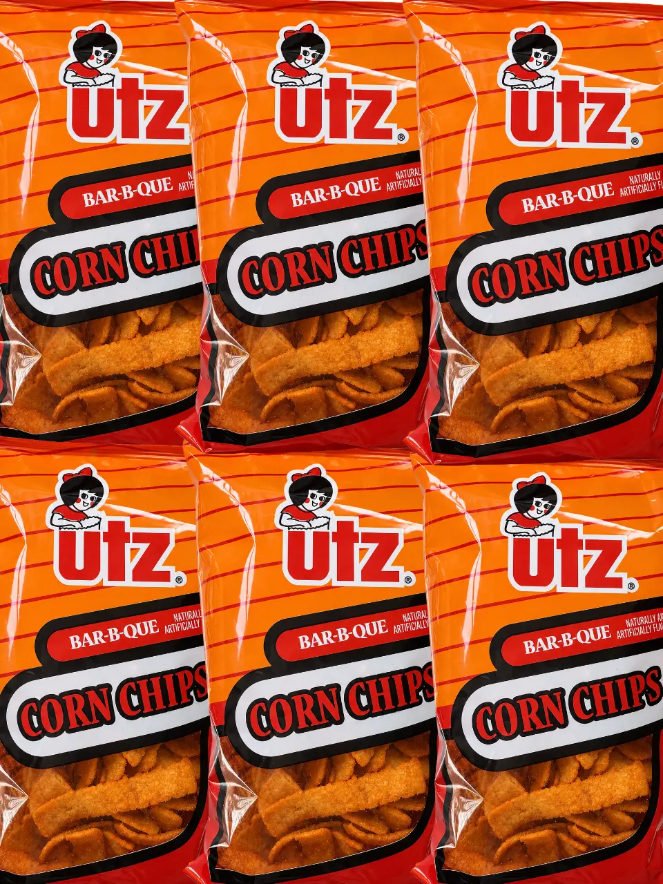Utz Bar-B-Que Corn Chips 3.5 oz Bags | NYC Bodega Corn Chips | Classic Sweet & Smoky BBQ Flavor | 3 Pack or 5 Pack – NY Snack