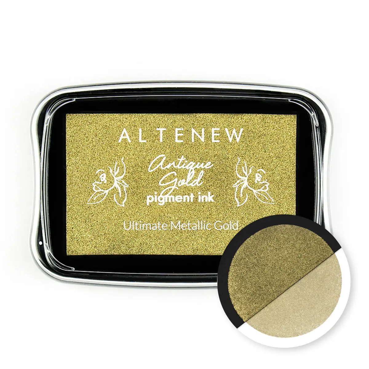 Antique Gold Pigment Ink